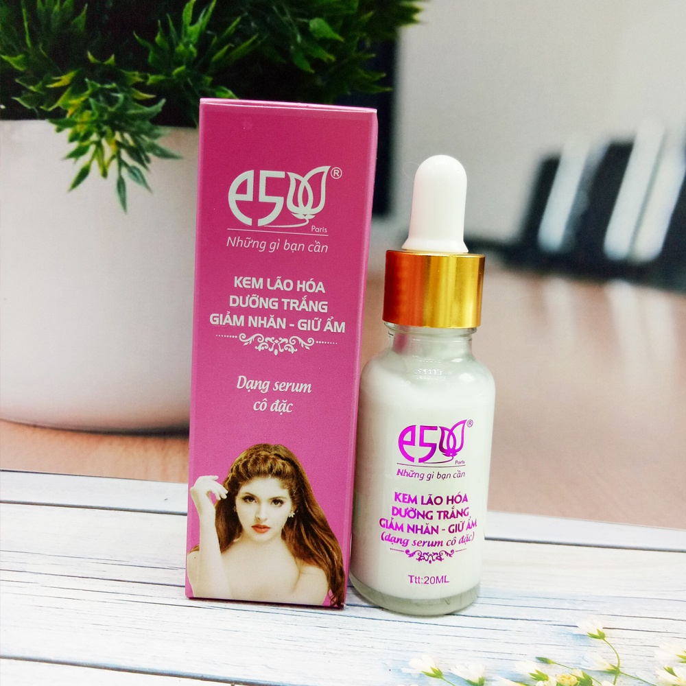 Serum Lão Hóa Trắng Da Giữ Ẩm 20ml E5