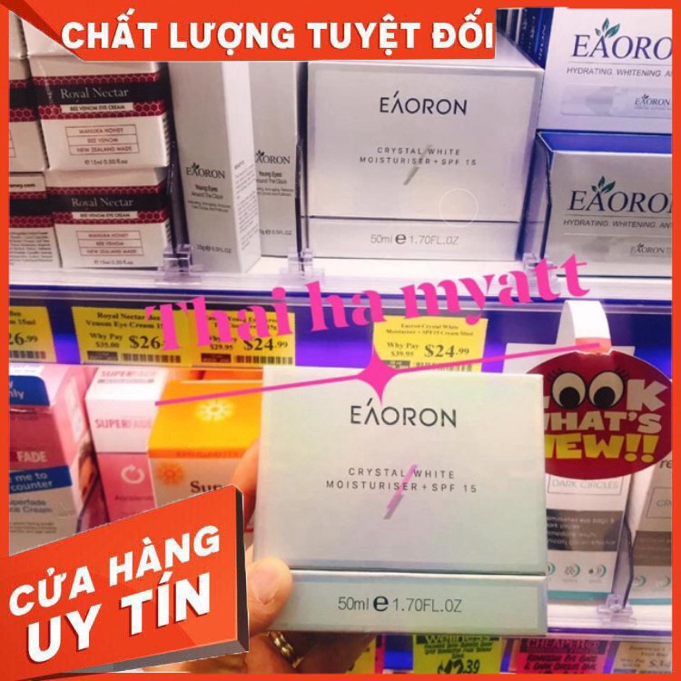 Free Ship Kem dưỡng có chống nắng Eaoron