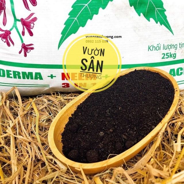 Phân Hữu Cơ Sinh Học Neem (1kg)