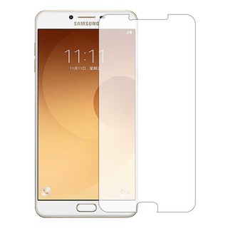 Bộ Ôp Lưng Silicon + Kính trong Samsung Galaxy C9 Pro