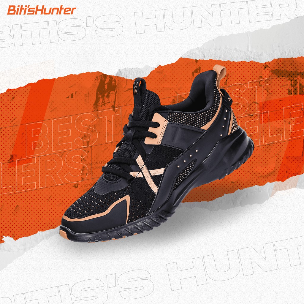 Giày Thể Thao Nam - Nữ Biti's Hunter 2K21 X Old Kool Black DSMH06500DEN/DSWH06500DEN