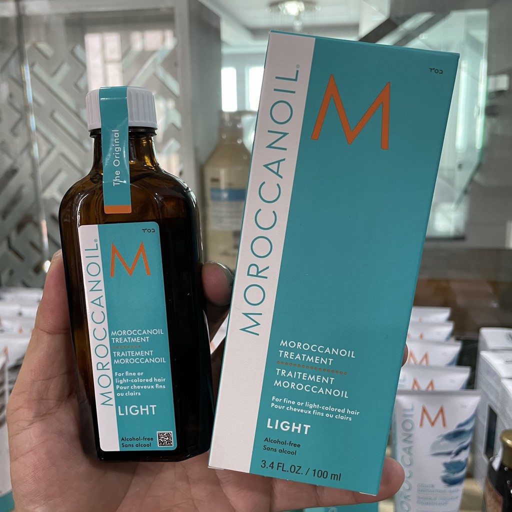 Chính hãng  Tinh dầu phục hồi tóc khô sơ Moroccanoil Treatment 25ml ( For All Hair Types )