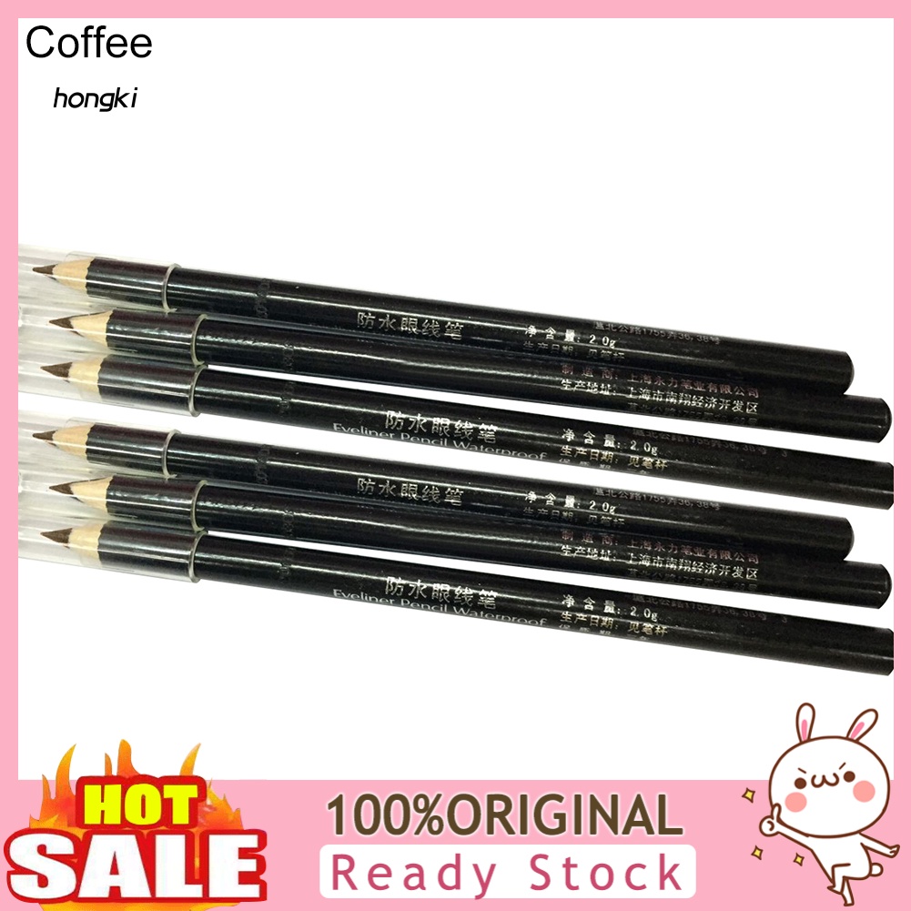 Set 6 bút kẻ mắt mềm mượt dành cho nữ
 | BigBuy360 - bigbuy360.vn