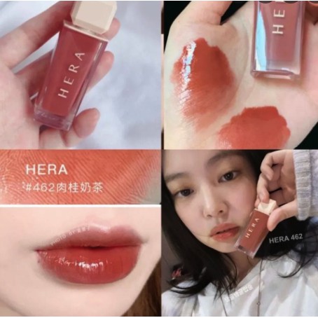 Son bóng hera gloss 422 + 462 (mẫu mới)