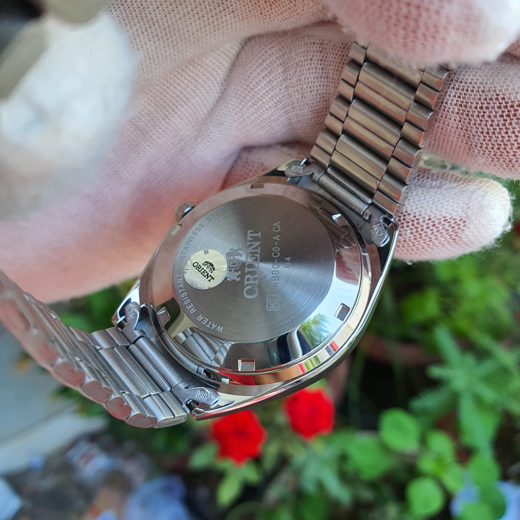 Đồng hồ nam Orient 3 sao automatic FAB00006C9 giá sỉ