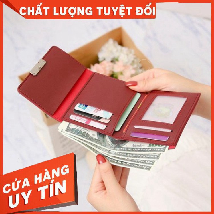 [Freeship_video thật]_ (Chính Hãng) Ví nữ Forever Young-Trẻ Trung-Năng Động