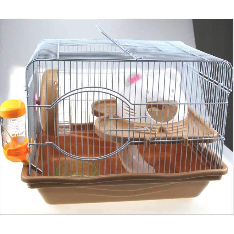 lồng hamster - lồng hình đầu mèo xin xò dễ thương