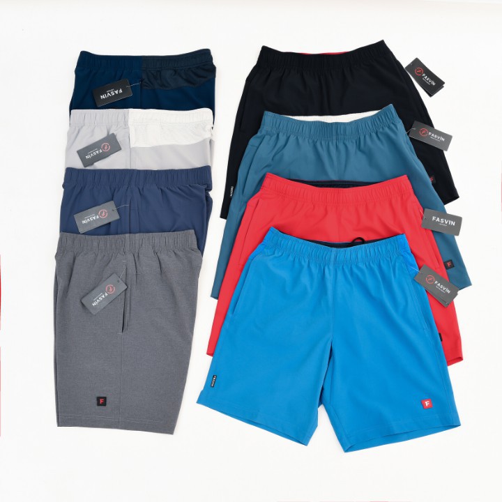 Quần Short nam Chất Gió. Quần đùi Nam phong cách thể thao Fasvin siêu mềm, Siêu mịn, siêu đẹp Q201 | BigBuy360 - bigbuy360.vn