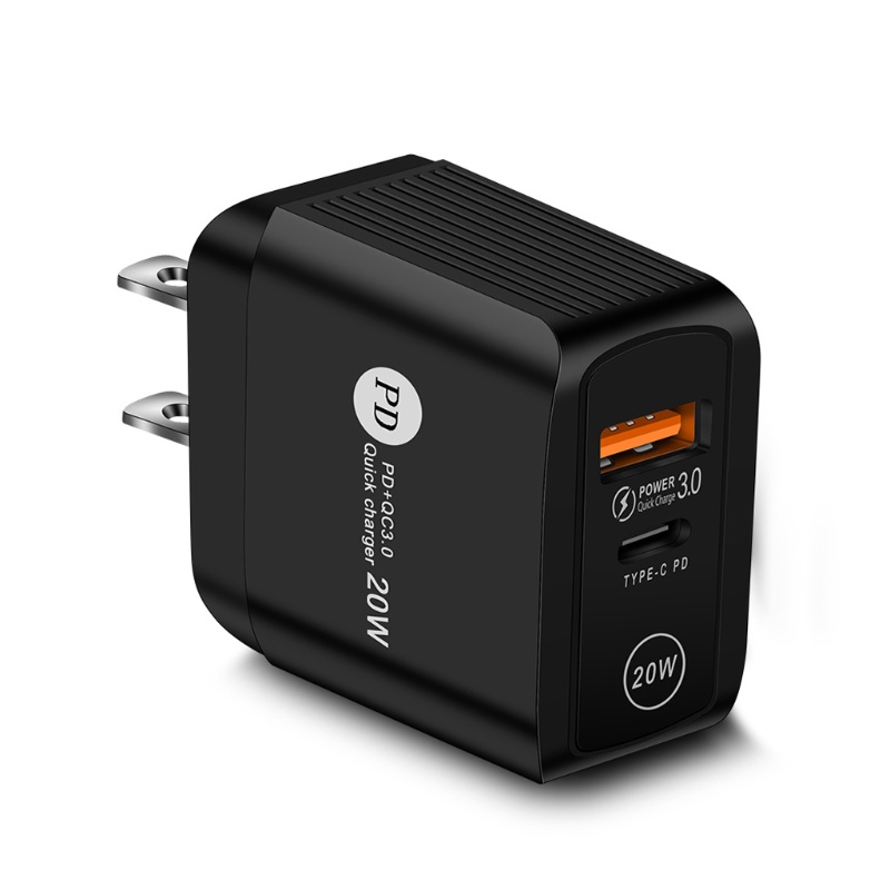 Củ sạc nhanh USB Type C PD 3.0 20w thông dụng