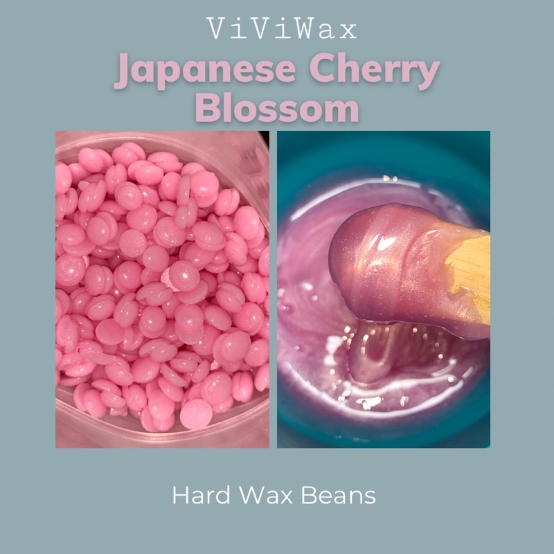 Sáp Wax Lông Cao Cấp Không Nóng - JAPANESE CHERRY BLOSSOM 300gram