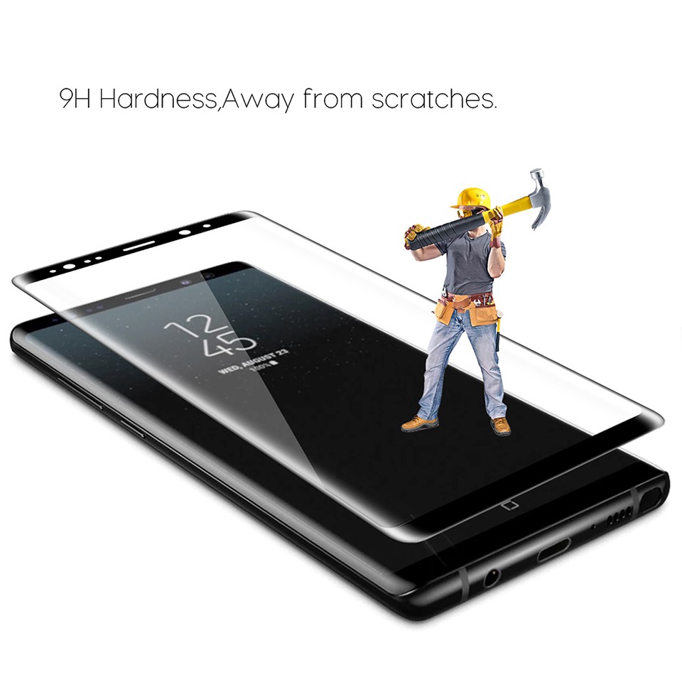 Kính cường lực bảo vệ màn hình cho Samsung Galaxy Note 8 Note9 Note4 3 5