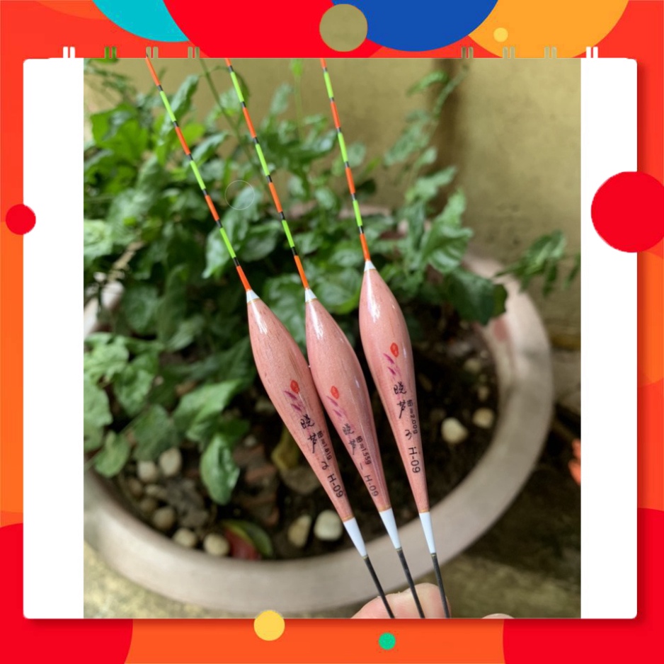 Phao câu đài Cỏ Lau cao cấp , ngọn cacbon , dễ quan sát , truyền tín hiệu nhanh , tải chì đa dạng , độ