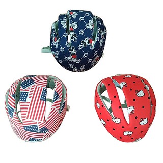 Mũ bảo vệ đầu cho bé đa năng - Nón bảo hiểm bảo vệ đầu cho bé tập bò/ tập đi/ chạy xe đạp/ ngồi xe máy - Hàng Việt Nam