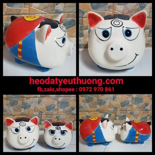 SUPERMAN Tiết Kiệm gốm sứ cao cấp