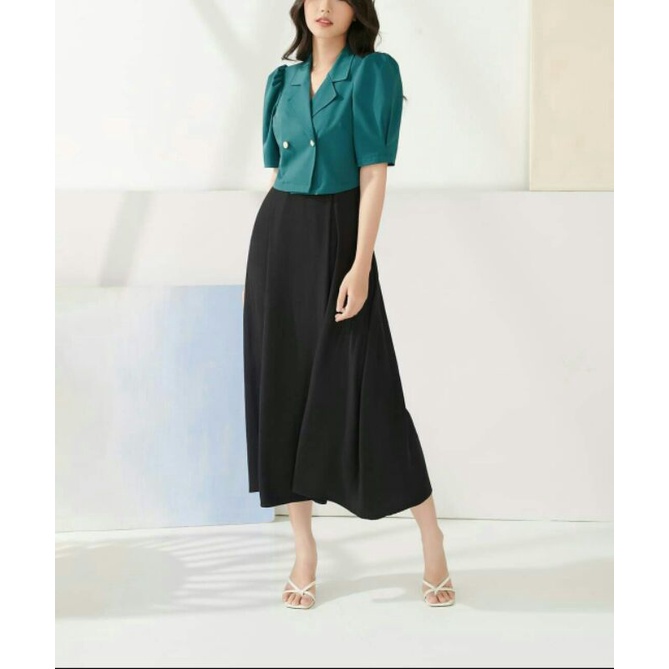 CHÂN VÁY VOAN THÊU