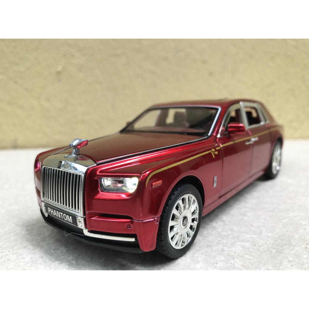 Mô hình xe Ô tô Rolls-Royce Phantom 2020 1:32