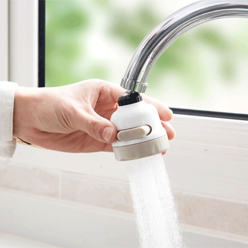 Đầu Lọc Gắn Vòi Nước Tiết Kiệm Nước Đa Góc Tiện Dụng