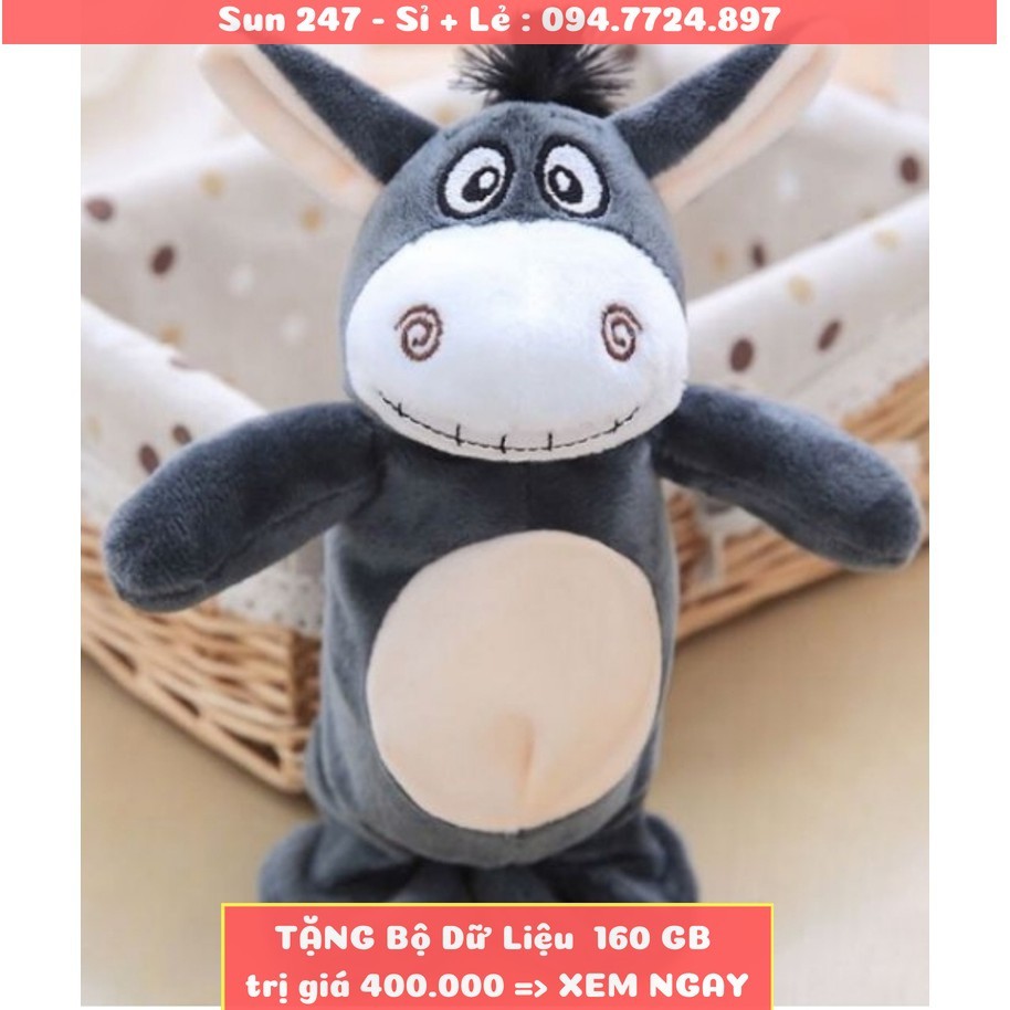 Đồ chơi lừa Donkey biết nói biết hát cho bé