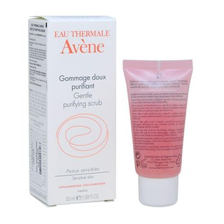 Gel tẩy tế bào chết AVÈNE Gentle Purifying Scrub 50ml