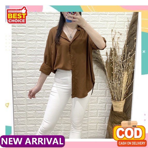 Áo Thun Dáng Dài Lulu Cao Cấp Cho Nữ Tuổi Teen Girl Ataupun Plenario - Gorgie | Áo Thun Oversize Thiết Kế Đơn Giản Thời Trang Cho Nữ