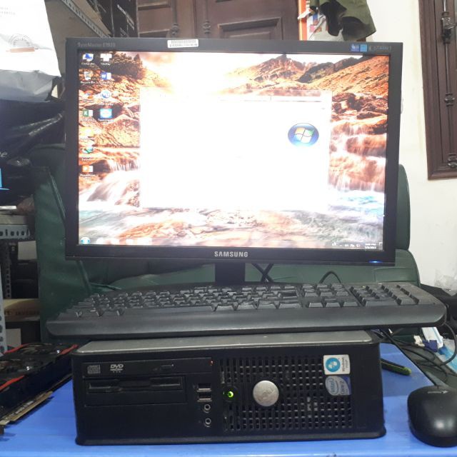 Combo Case Dell đồng bộ + Màn 19 inch