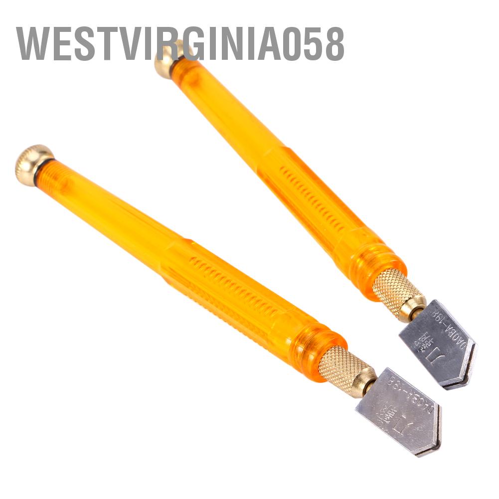Có thể bán buôn Tay cầm chống trượt Máy cắt thủy tinh bằng hợp kim cứng tự làm Dao gương cho 6-12mm Westvirginia058 Hàng giao ngay