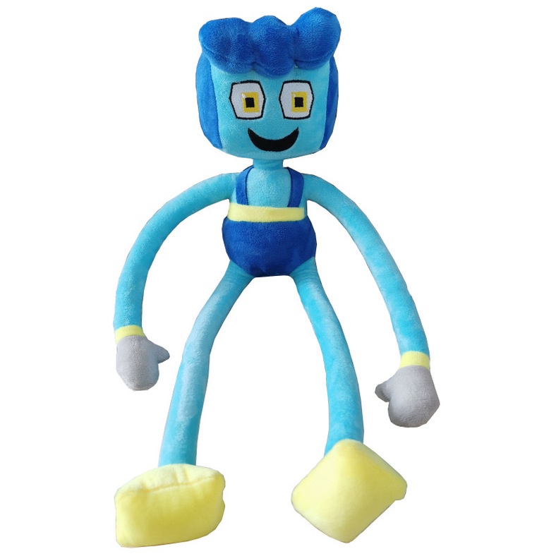40CM Poppy Playtime Nhồi Bông Đồ Chơi Huggy Wuggy Đáng Yêu Cho Bé, PP cotton Đồ chơi thú nhồi