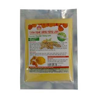 Tinh bột nghệ Nông Lâm