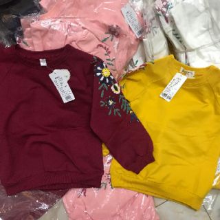 Combo Sỉ Váy BG và Áo nỉ Hoa