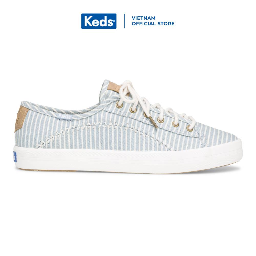 Giày Keds Nữ - Kickstart Pennant Blue - KD059570