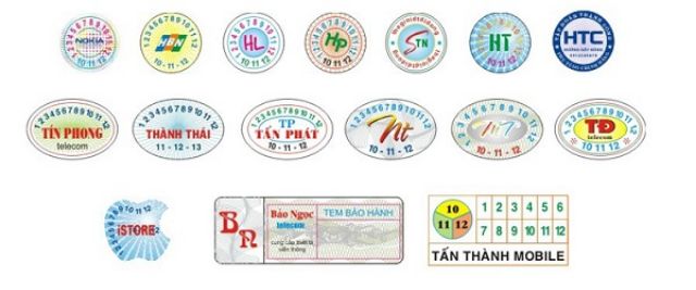 Free thiết kế.Combo 1000 tem bảo hành - tem vỡ.chuyên dán ốc smart phone, LAP, PC, MÁY IN, RAM, HDD, PHỤ KIỆN PC, CARD.. | BigBuy360 - bigbuy360.vn