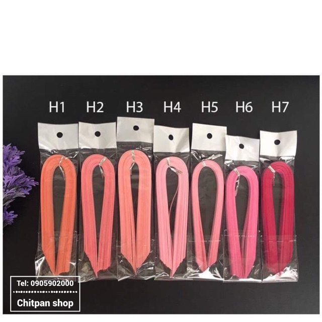 Giấy sợi quilling