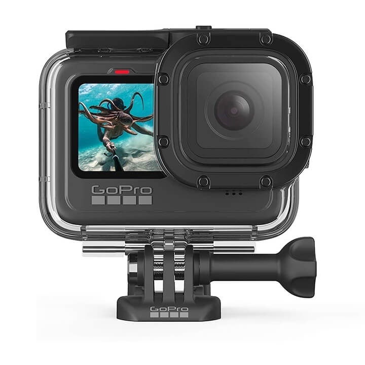 [Mã 11ELSALE hoàn 7% xu đơn 300k] VỎ CHỐNG NƯỚC GOPRO HERO 10 / GOPRO HERO 9 BLACK | BigBuy360 - bigbuy360.vn