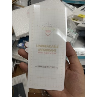 Dán ppf samsung galaxy a52 , a52 5g chống trầy xước + tặng gạt dán