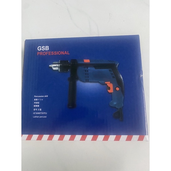 Máy khoan tường bê tông, khoan sắt, khoan gỗ 13 ly