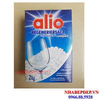 Muối rửa bát Alio 2kg (Đức)