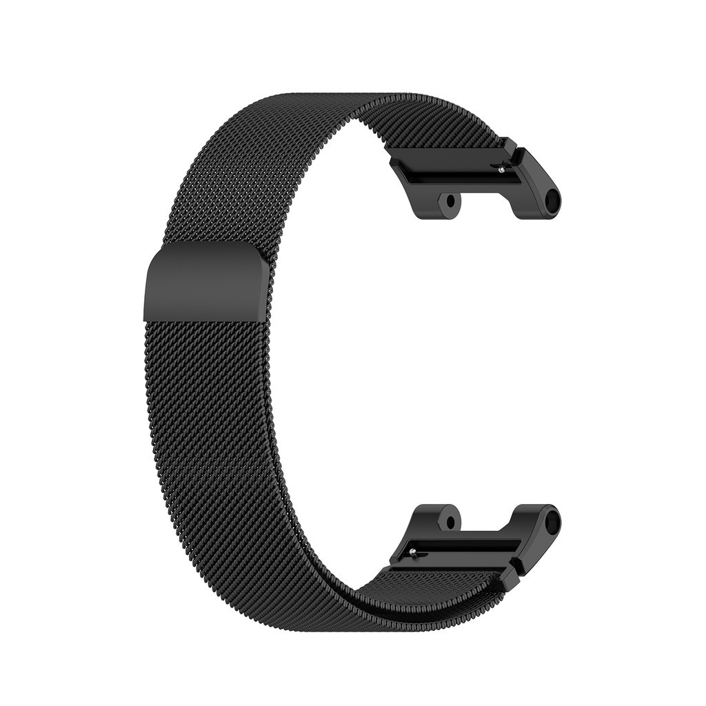 Dây Đeo Thay Thế Chất Liệu Thép Không Gỉ Khóa Nam Châm Cho Xiaomi huami AMAZFIT T-Rex A1918
