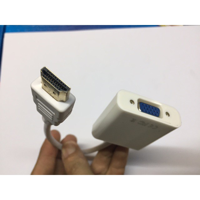 {SALE} Chuyển Hdmi thành Vga HDMI To VGA | BigBuy360 - bigbuy360.vn