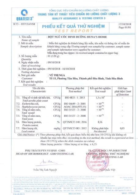 Ngũ cốc hiện đại 13 hạt - Tăng cân/ giảm cân/ lợi sữa nhà làm | BigBuy360 - bigbuy360.vn