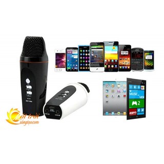 Micro hát karaoke trên điện thoại, máy tính
