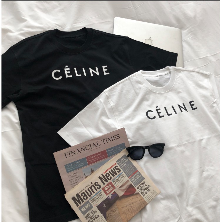 Áo Thun CL form rộng chất dày dặn nam nữ 100% cotton