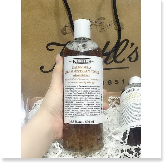 [Mã giảm giá mỹ phẩm chính hãng] [AUTH] TONER HOA CÚC KIEHL'S 250ML-500ML - SỮA RỬA MẶT HOA CÚC KIEHL'S