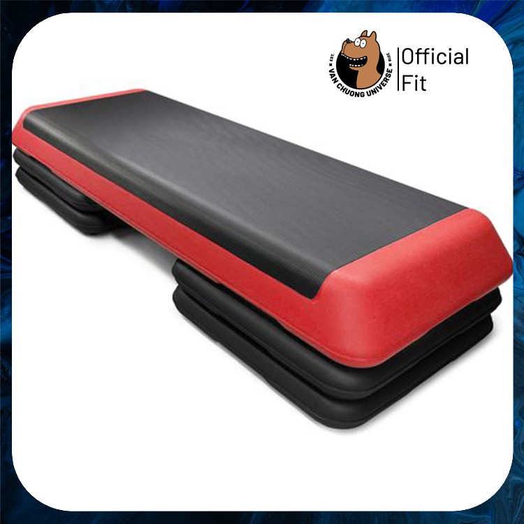 Bục tập Aerobic, bục dậm nhảy có thể điều chỉnh độ cao (Pedal Standard B3) - tập thể dục, aerobic, tập gym tại nhà
