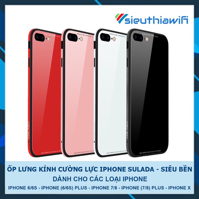 Ốp Gương Iphone Chính hãng Sulada