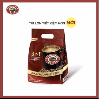 Túi Cà phê sữa hòa tan 3in1 Highlands Coffee - đậm vị cà phê