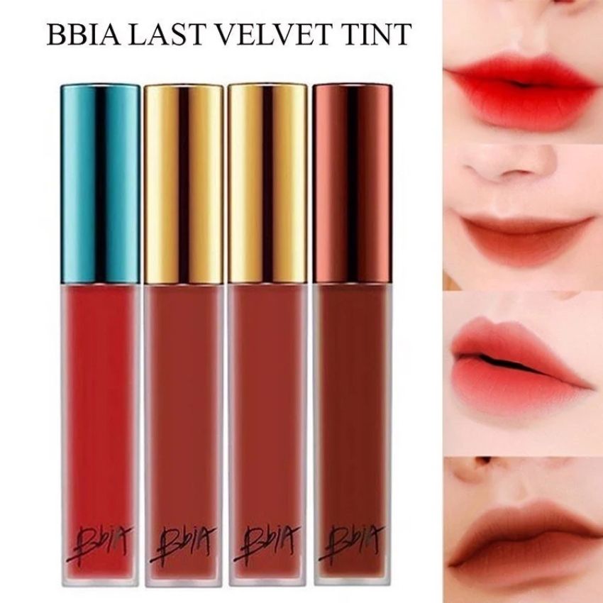 Son Bbia 25, son kem lì Bbia Last Velvet Lip Tint 2/12/15/36/38/25 hàn quốc chính hãng