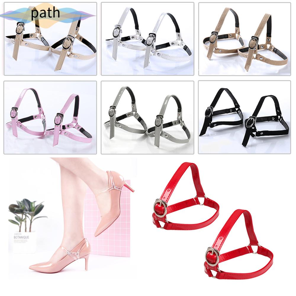 Cặp quai giày cao gót khóa cài kim loại chống trượt tiện lợi