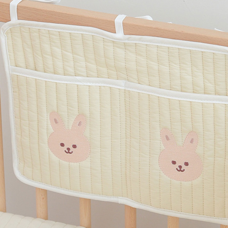 Túi Đựng Tã Lót Cỡ Lớn Treo Nôi Em Bé Tiện Dụng