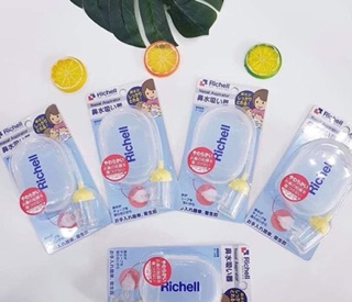 HỘP DỤNG CỤ HÚT MŨI RICHELL
