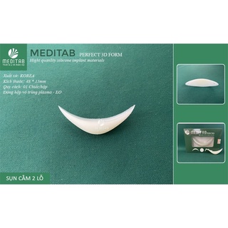 SỤN CẰM MEDITAB 2 LỖ